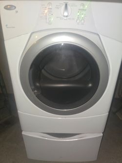 Whirlpool Electric Dryer King Size Capacity And Heavy Duty 220 Volts