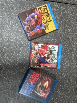 Cowboy Bebop, Samurai Champloo, Black Lagoon