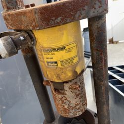 Parker Karry Krimp hydraulic hose crimper