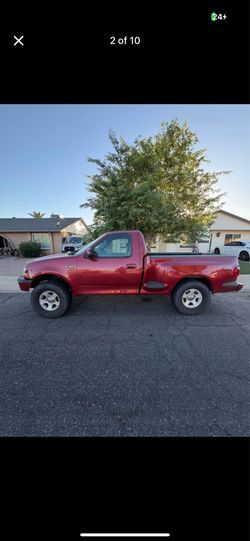 1999 Ford F-150 or trade for a work van (ram promaster)