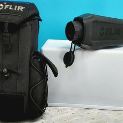 FLIR Scion PTM366 Professional Thermal Monocular w/Carry Case & Charger (MSRP$2,999)