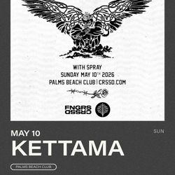 Kettama Ticket 