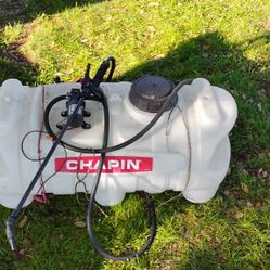 Spray Tank
