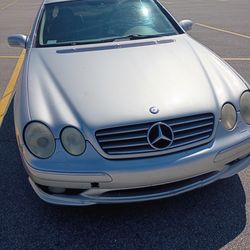 2001 mercades cl500