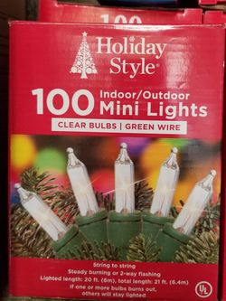 Christmas lights