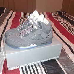 Jordan 5 " Wolf Grey"  SZ .10   DS