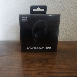 Brand new unopened Powerbeats Pro

