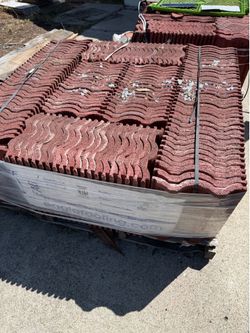 Brand new roof tiles
