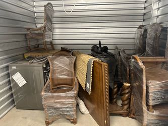 Eight chair dinette set