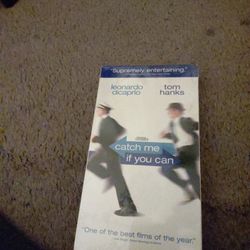Catch Me If You Can VHS Sealed