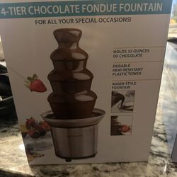 Fondue Fountain