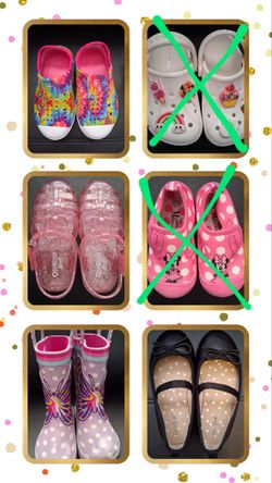 Baby Girl Shoes Size 8