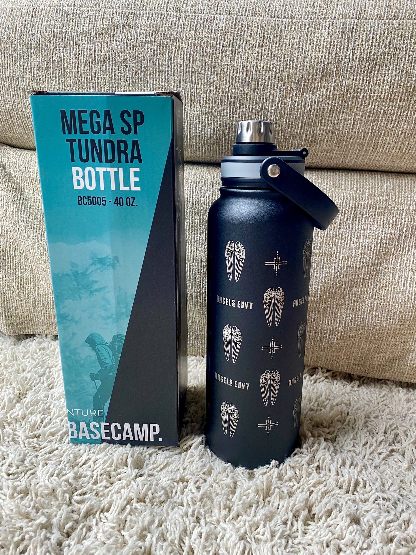 Angels Envy 40 oz. Mega SP Tundra Bottle
