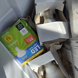 Different Light Bulbs $5 Each Some $2