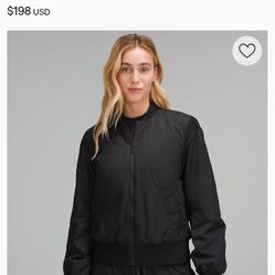 Lululemon Bomber Jacket