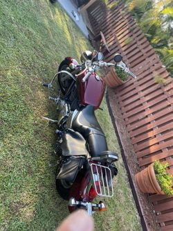 2002 Honda Shadow