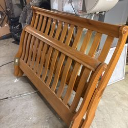 Queen Headboard & Footboard