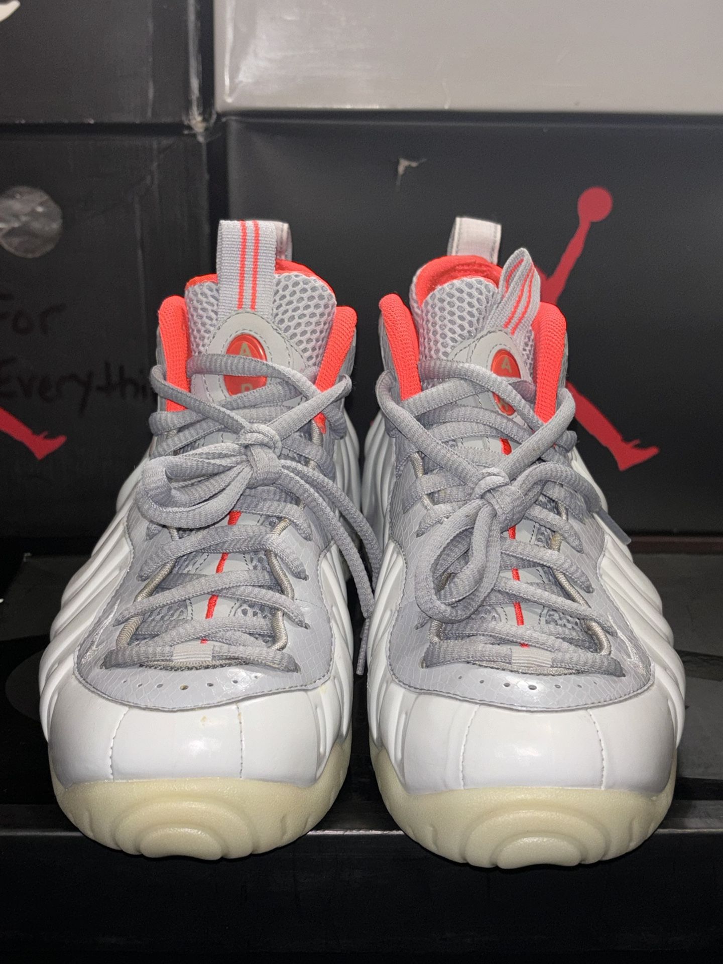 Air Foamposite Pro PRM “Yeezy Platinum” 
