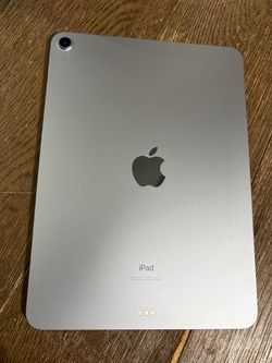 iPad Air 4th Generation  Used Only Once Is Like New Still Has Box No Scratch’s