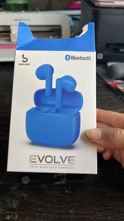 Bass Jaxx Evolve True Wireless Earbuds