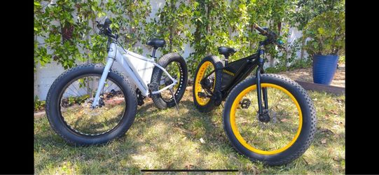 FAT TIRE E BIKE - SANDORS