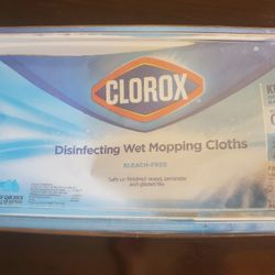 Clorox Wet Mopping Cloths