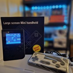 400 In 1 Handheld Rechargeable Gaming Console 