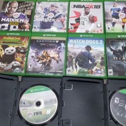 Xbox One Games 