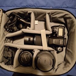 Pentax K-3 With Lenses