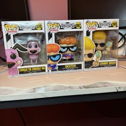 Cartoon Network Funkos 