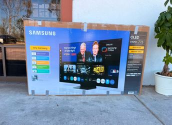 77S90F 77” Samsung smart 4k oled hdr tv