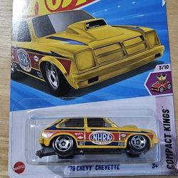 Hotwheels 76 Chevy Chevette