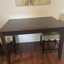 Dinner Table With Chairs