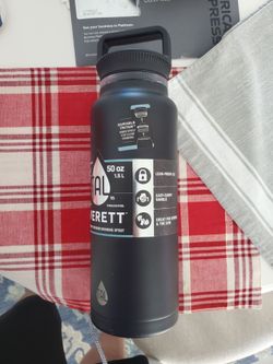Stainless Steel Everett Water Bottle