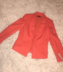 Preston & York Salmon/coral Blazer NWT size 10 $99 originally