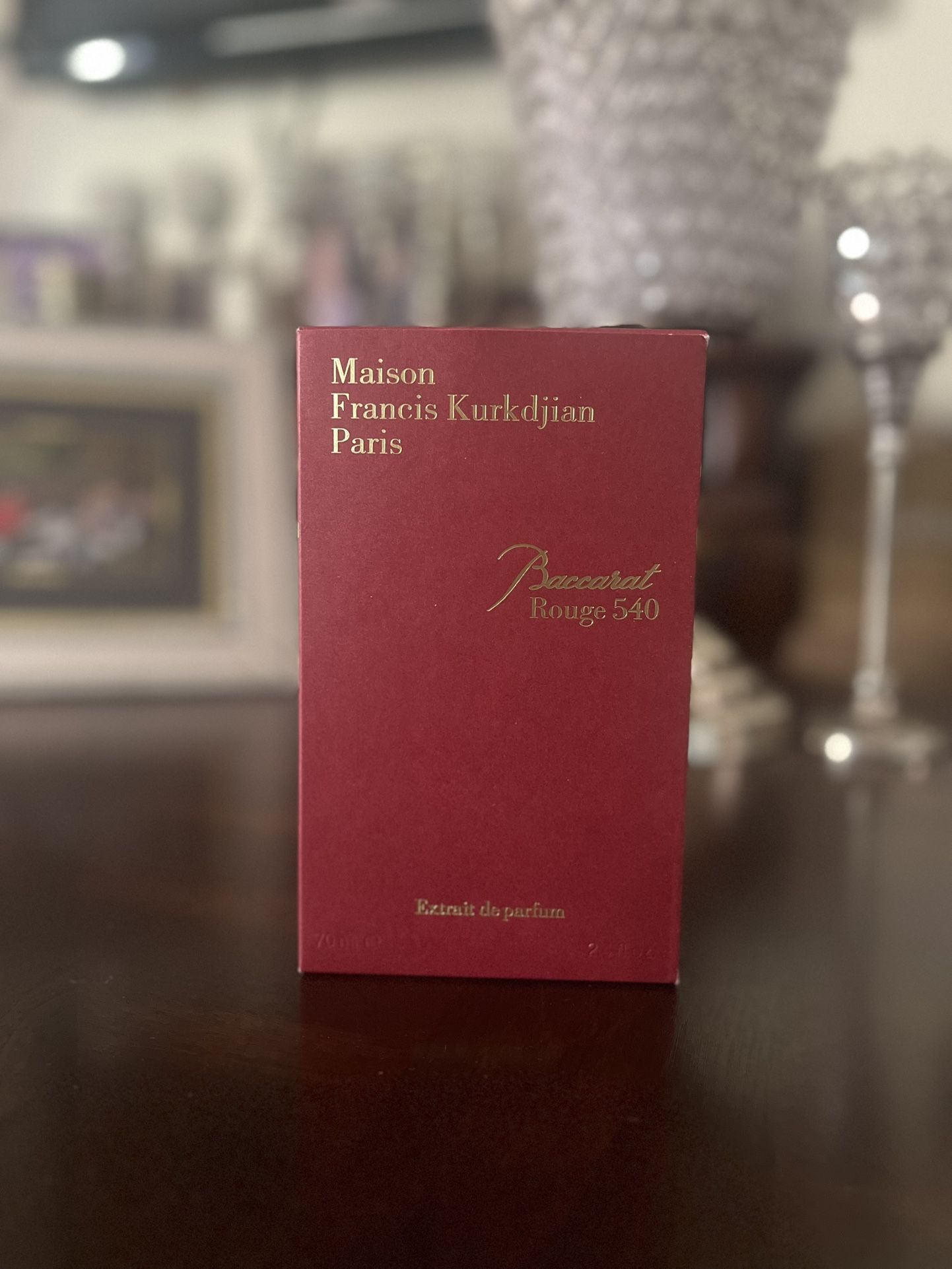 M.F.K Baccarat Rouge 540