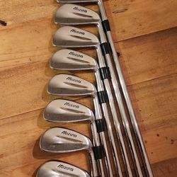 Mizuno Mp 32 Iron set for Sale in Sherwood, OR - OfferUp