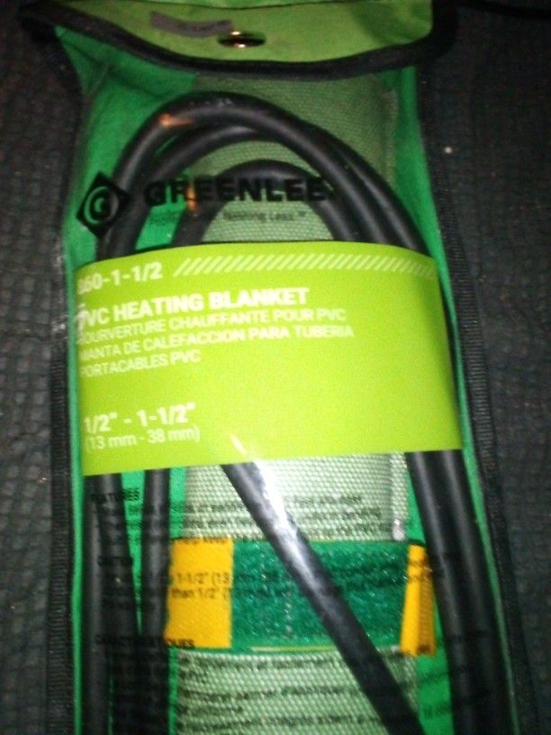 PVC HEATING BLANKET