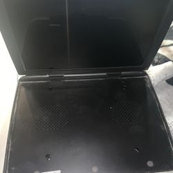 13 inch flip down with wireless headphones audiovox