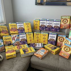 All Cereals $20