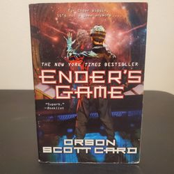 Ender's Game (The Ender Saga 1) Paperback By Orson Scott Card