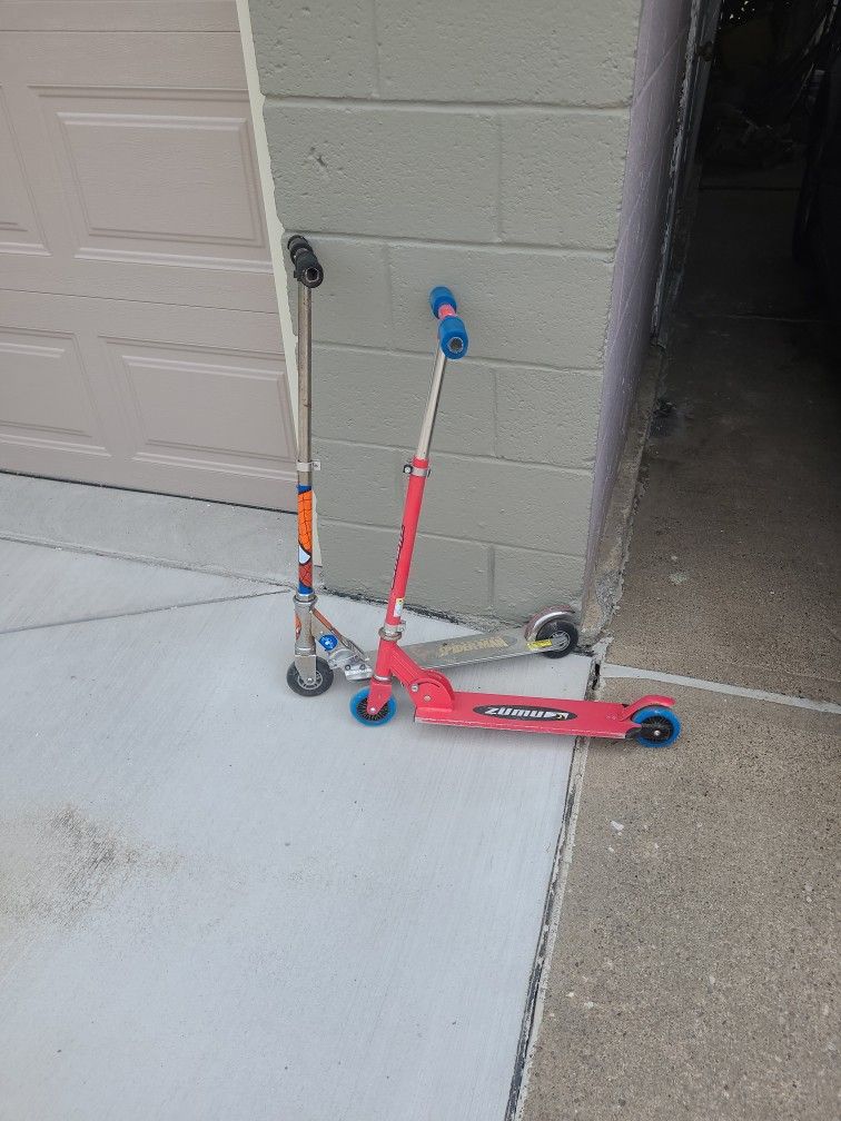 USED Scooters $5 For Both