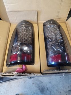  Chevy Silverado Led Taillights 