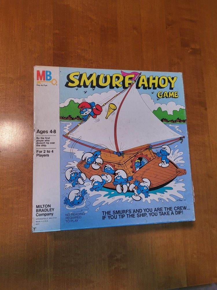 Surf Ahoy Game - Complete - Clean