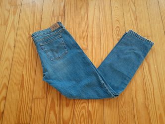 Levi's 545 womens skinny jeans size 10