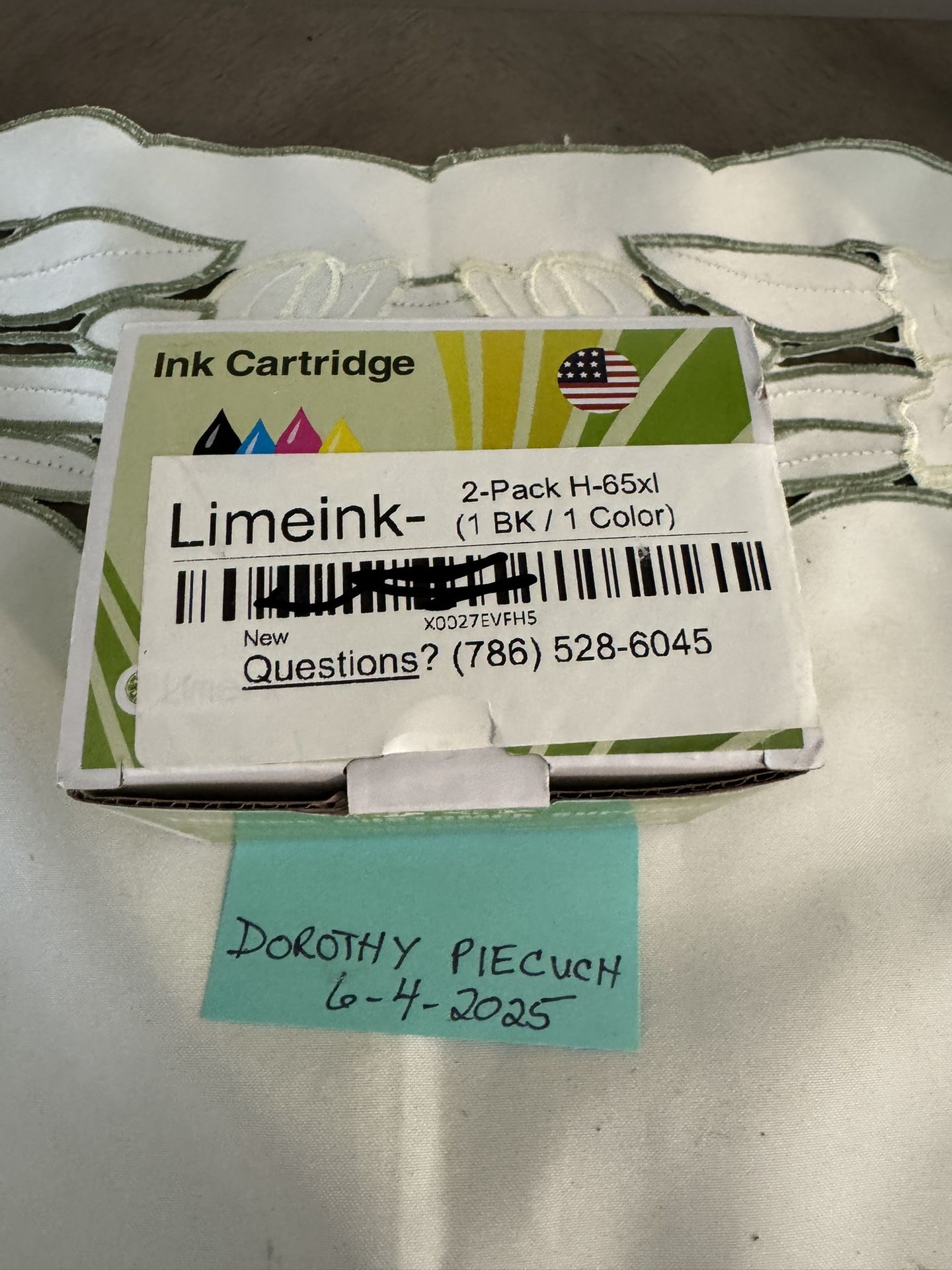 65XL Ink Cartridges For HP Printers NEW