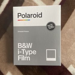 B&W Polaroid Film