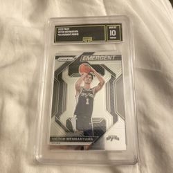 Victor Wembanyama MINT 10 Rookie