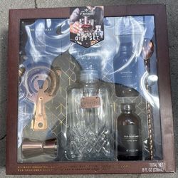 Whiskey gift set