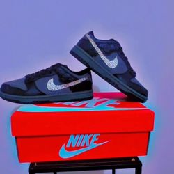Nike Shoes With Crystals 